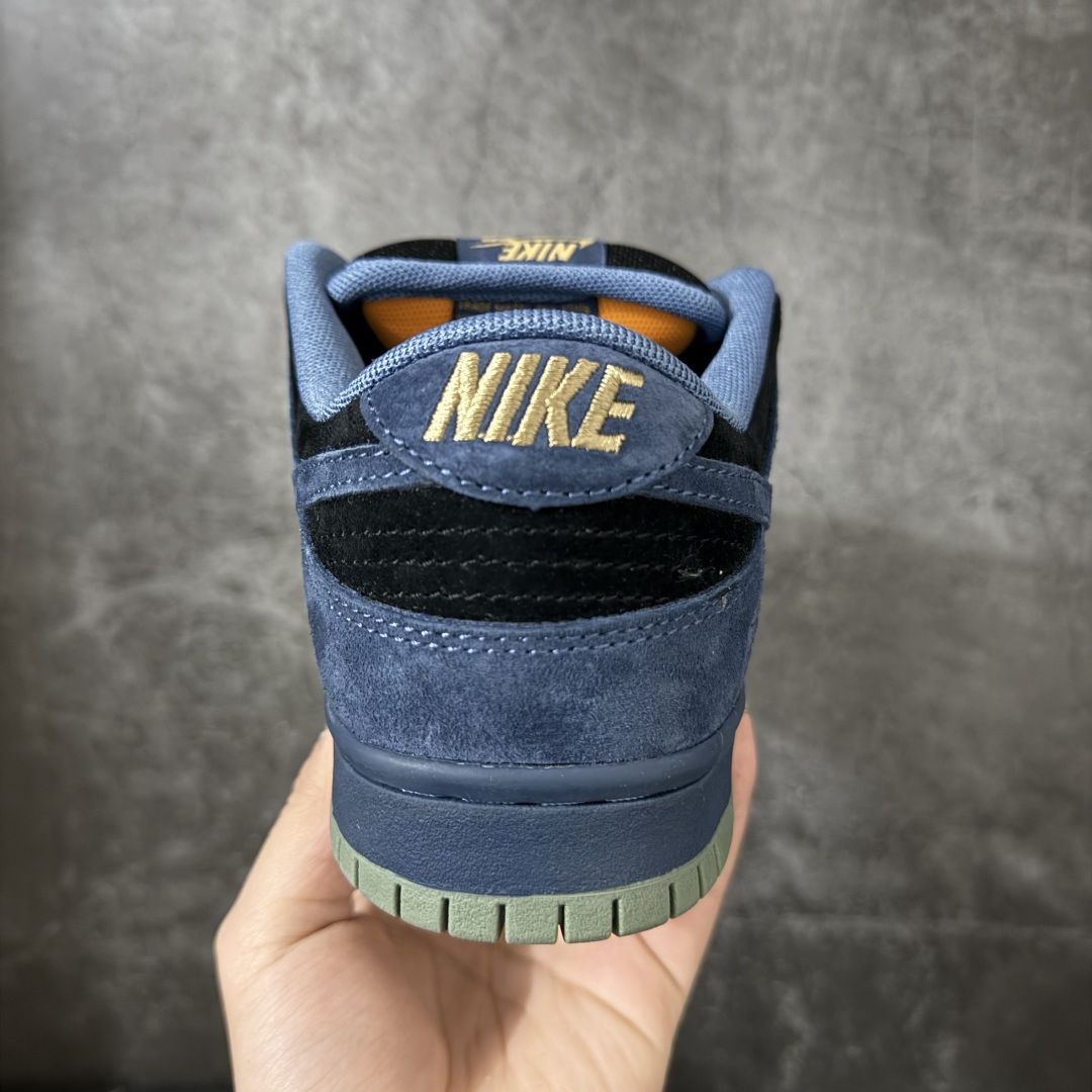 图片[4]-【公司级】Nike SB Dunk Low 烟熏蓝 SB低帮休闲板鞋 大厂纯原品质出货 清洁度 电绣工艺 皮料切割干净无任何毛边 细节完美 货号：HF3063-002 尺码：36 36.5 37.5 38 38.5 39 40 40.5 41 42 42.5 43 44 44.5 45 46-选品中心