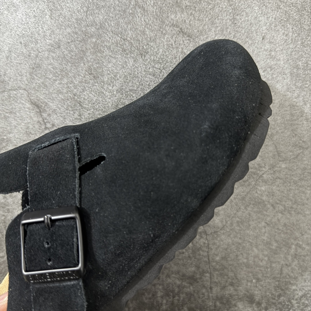 图片[6]-【纯原Y版】德国知名品牌博肯 Birkenstock 勃肯包拖系列 牛皮绒面革平底复古软木休闲鞋 配色货号：0560771 勃肯包头拖 市面顶级版本 真正软木塞大底 品质细节领先市场版本 原产品质 采用质地柔软牛皮绒面革 中底搭载缓震软木橡胶 尺码：35 36 37 38 39 40 41 42 43 44 45-选品中心