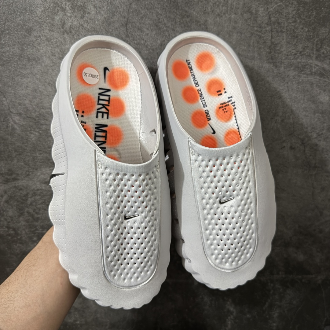 图片[13]-【XP纯原】NK Mind 001 Sail 黑科技足底按摩舒适贴合训练鞋 灰色 HQ4309-003 目前市售唯一正确版本 1：1标配组合底 MD软底 渐变雾面大底 超高清洁度 按摩功能效果同步原版 区别市场通货 Mind 001 从神经科学中汲取灵感，打造出一款不仅外观独特，更能为穿着者带来别样感知体验的球鞋，此次新作将继续延续此核心方向。历时十年打磨的 Mind 系列，承载着 Nike 对未来鞋款的愿景呈现。系列中的每双鞋，外底均由 22 个独立泡沫结节构成，旨在模拟赤足般的体验。这些结节N通过与足底感官感受器的相互作用，从而促进人体的自然步态。 尺码：36-47.5=36 37.5 38.5 40 41 42.5 44 45 46 47.5 和官网一样偏小一码-选品中心