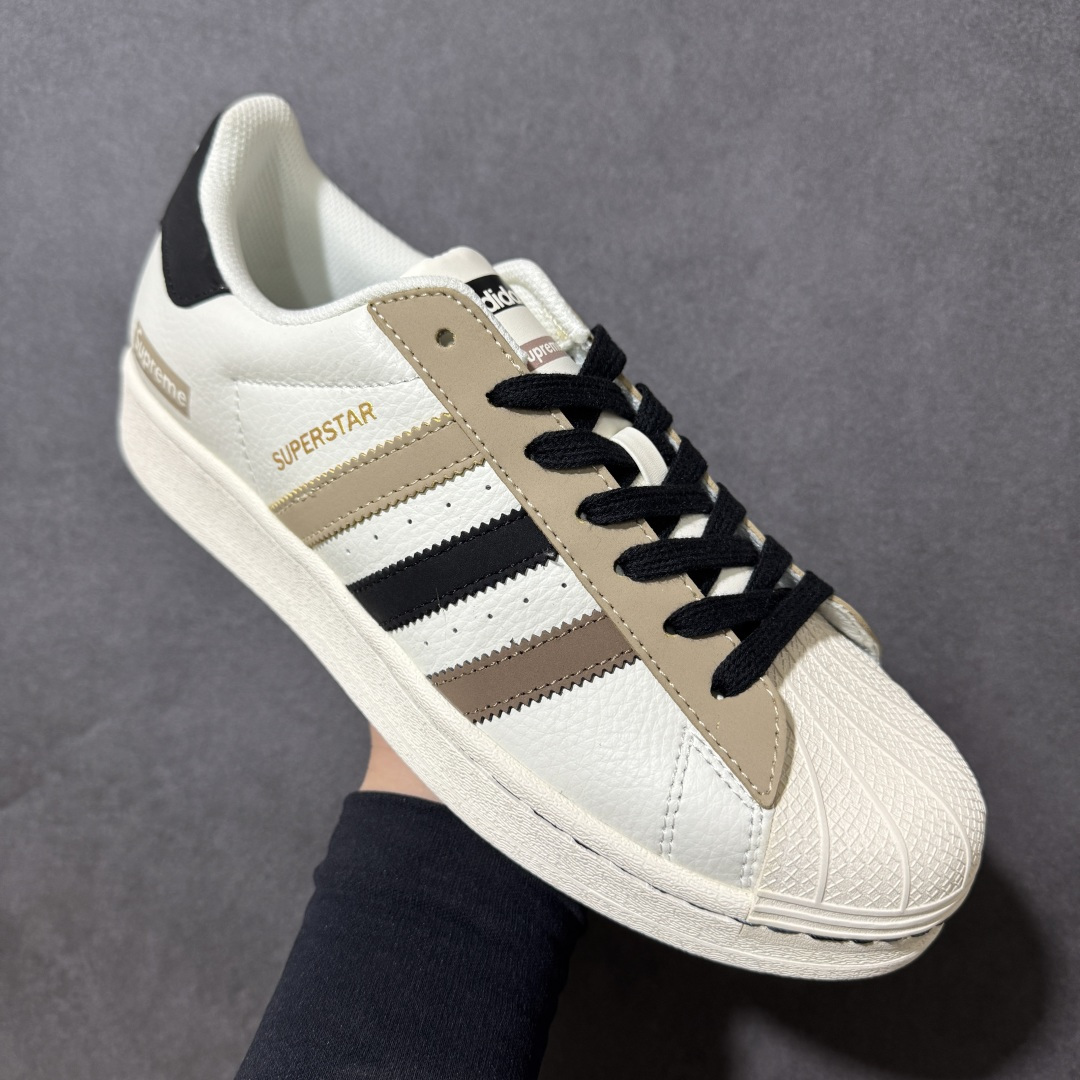 图片[3]-特价【定制版】adidas team court 贝壳头 浮夸的日韩版面与鞋底 颜值爆棚 开学季不撞鞋 货号：SD6810 尺码：36 36.5 37 38 38.5 39 40 40.5 41 42 42.5 43 44 45-选品中心