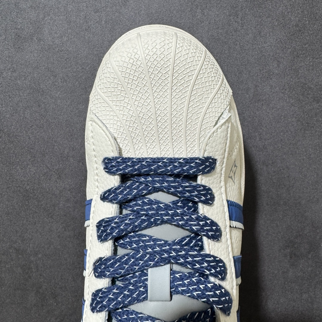 图片[8]-特价【定制版】adidas team court 贝壳头 浮夸的日韩版面与鞋底 颜值爆棚 开学季不撞鞋 货号：SD6806 尺码：36 36.5 37 38 38.5 39 40 40.5 41 42 42.5 43 44 45-选品中心