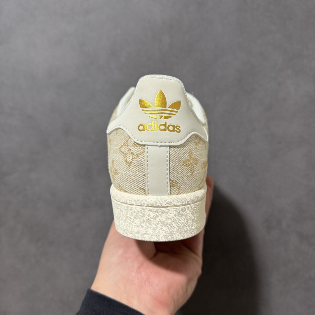 图片[4]-特价【定制版】adidas team court 贝壳头 浮夸的日韩版面与鞋底 颜值爆棚 开学季不撞鞋 货号：SD6809 尺码：36 36.5 37 38 38.5 39 40 40.5 41 42 42.5 43 44 45-选品中心