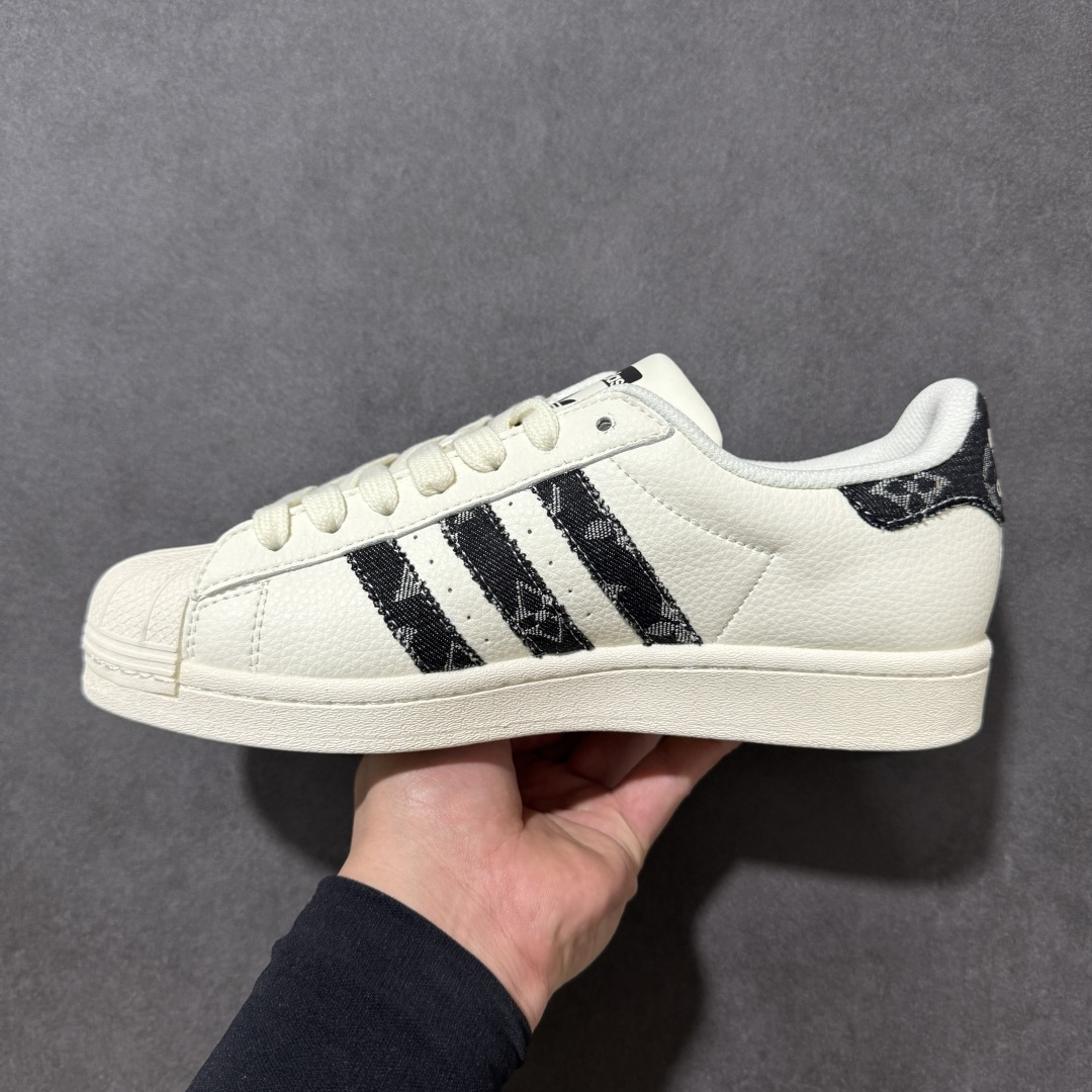 图片[2]-特价【定制版】adidas team court 贝壳头 浮夸的日韩版面与鞋底 颜值爆棚 开学季不撞鞋 货号：SD6820 尺码：36 36.5 37 38 38.5 39 40 40.5 41 42 42.5 43 44 45-选品中心