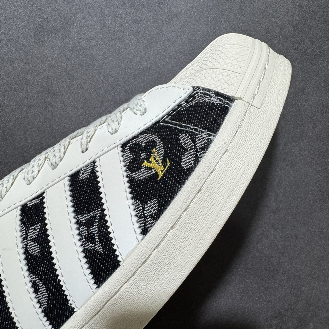 图片[5]-特价【定制版】adidas team court 贝壳头 浮夸的日韩版面与鞋底 颜值爆棚 开学季不撞鞋 货号：SD6808 尺码：36 36.5 37 38 38.5 39 40 40.5 41 42 42.5 43 44 45-选品中心