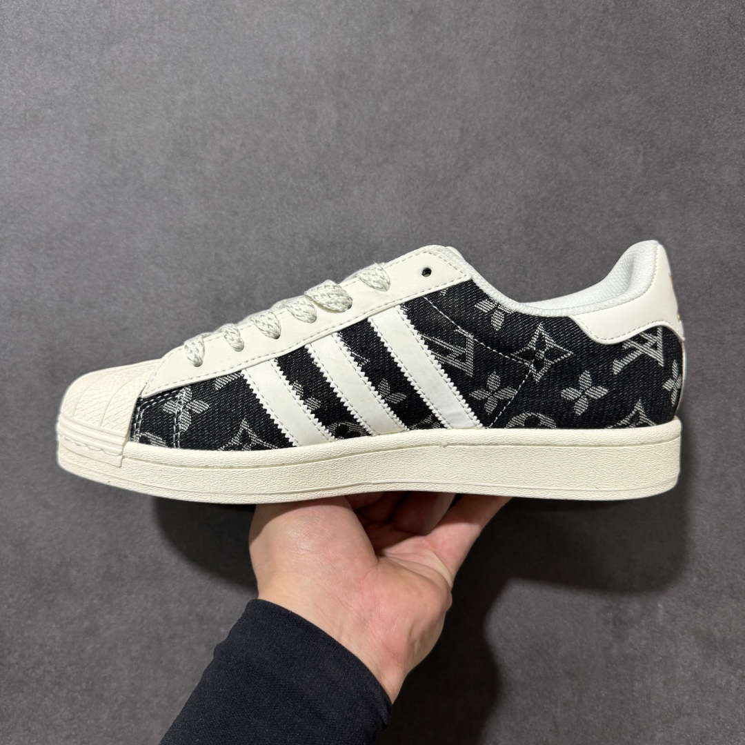 图片[2]-特价【定制版】adidas team court 贝壳头 浮夸的日韩版面与鞋底 颜值爆棚 开学季不撞鞋 货号：SD6808 尺码：36 36.5 37 38 38.5 39 40 40.5 41 42 42.5 43 44 45-选品中心