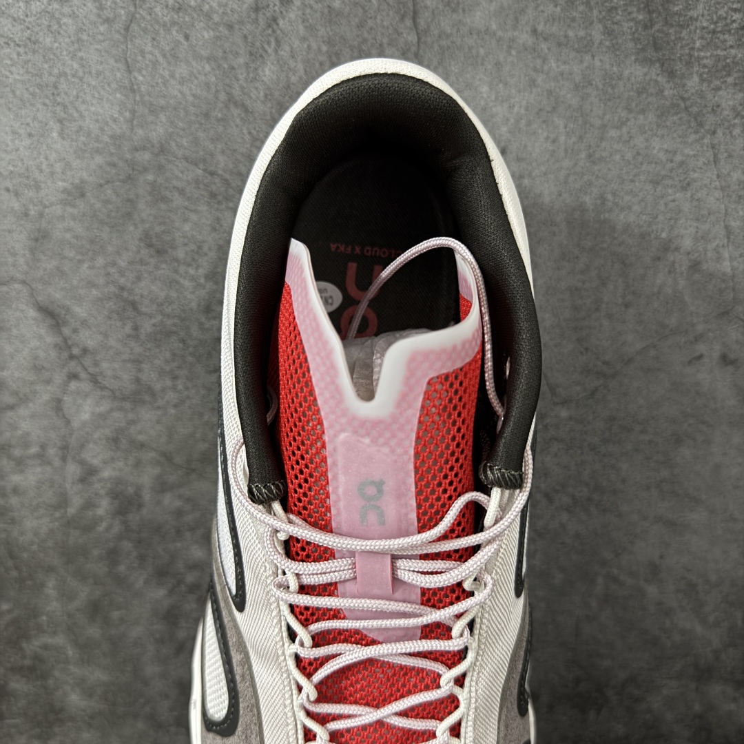 图片[8]-【纯原版】On Running Cloud x Fka 克劳德X系列低帮轻量舒适多功能休闲运动鞋 采用工程飞织网布组合再生聚酯纤维鞋面材质搭载独家隐藏速度中板 镂空CloudTec科技 泡棉缓震中底 黑科技跑出圈的时尚运动新宠 尺码：36 36.5 37.5 38 38.5 39 40 40.5 41 42 42.5 43 44 44.5 45 46 47-选品中心