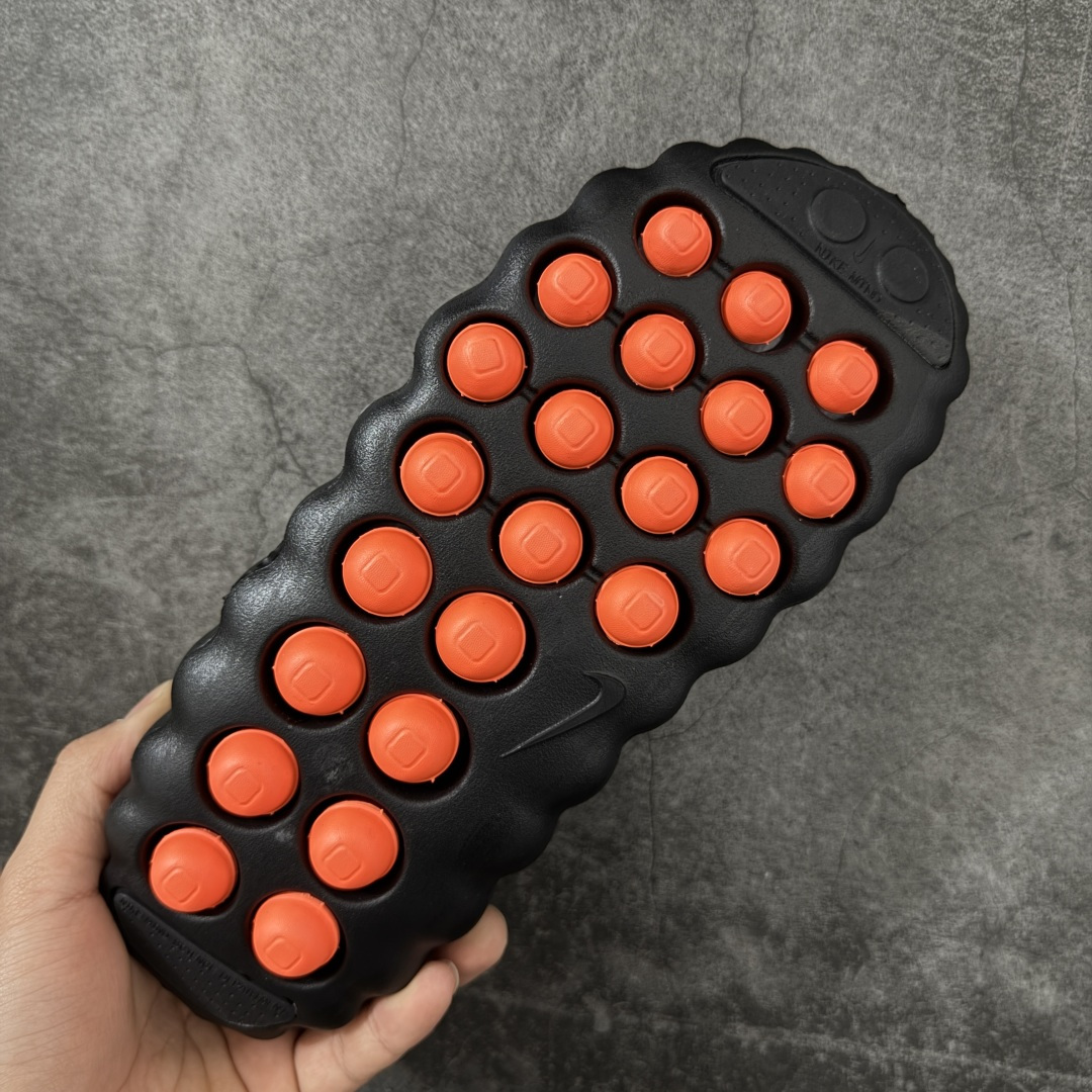 图片[9]-【XP纯原】NK Mind 001 Sail 黑科技足底按摩舒适贴合训练鞋 黑色 HQ4307-001 目前市售唯一正确版本 1：1标配组合底 MD软底 渐变雾面大底 超高清洁度 按摩功能效果同步原版 区别市场通货 Mind 001 从神经科学中汲取灵感，打造出一款不仅外观独特，更能为穿着者带来别样感知体验的球鞋，此次新作将继续延续此核心方向。历时十年打磨的 Mind 系列，承载着 Nike 对未来鞋款的愿景呈现。系列中的每双鞋，外底均由 22 个独立泡沫结节构成，旨在模拟赤足般的体验。这些结节N通过与足底感官感受器的相互作用，从而促进人体的自然步态。 尺码：36-47.5=36 37.5 38.5 40 41 42.5 44 45 46 47.5 和官网一样偏小一码-选品中心