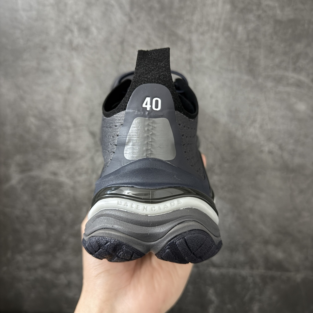 图片[4]-【XA纯原】Balenciaga巴黎世家 Anatomic Runner 五趾结构设计套穿 低帮灰色 货号：829106WANRN1100 尺码：35 36 37 38 39 40 41 42 43 44 45 46-选品中心