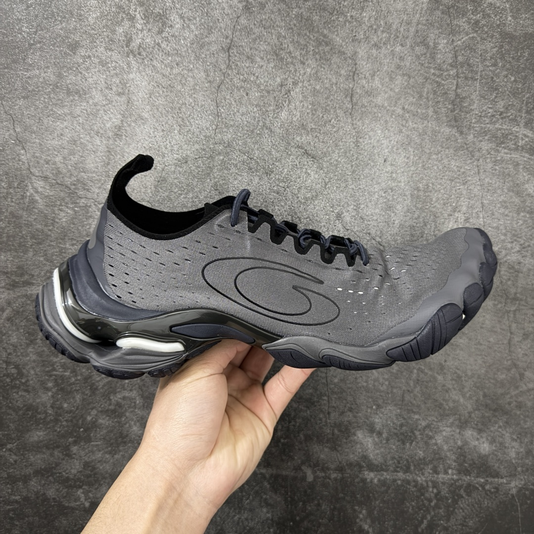 【XA纯原】Balenciaga巴黎世家 Anatomic Runner 五趾结构设计套穿 低帮灰色 货号：829106WANRN1100 尺码：35 36 37 38 39 40 41 42 43 44 45 46-选品中心