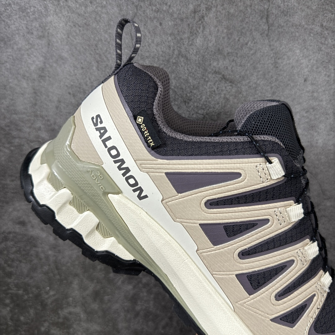 图片[7]-【纯原S版】SALOMON萨洛蒙 XA Pro 3D V9 GTX 圆头 支撑抓地 低帮 户外功能鞋 477447 原版开发 私模大底 成本极高 完美细节品质💪🏻 代购级百搭徒步鞋，适合在各种复杂地形中使用 Contagrip橡胶大底：具备卓越的抓地力，适用于泥泞、石头路面等复杂地形，确保穿着者稳如磐石。 Sensifit技术：智能鞋楦设计可全方位贴合足部，提供出色的包裹性，减少鞋子与脚之间的摩擦，使双脚在运动中更加稳定。 尺码：36–40-选品中心