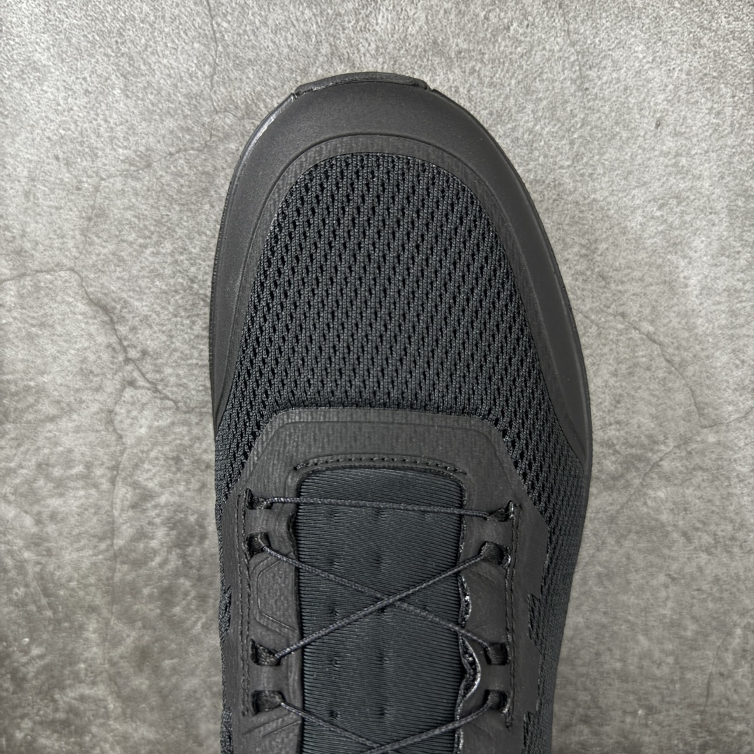 图片[5]-【莞产纯原】可隆KOLON SPORT CITY BOA 抓地止滑户外 生活休闲鞋 男女同款 黑色 针织网面鞋面 柔软贴合脚型 防滑V黄金大底纹路深似锯齿，泥地、陡坡都稳稳拿捏 黑色耐脏又百搭，日常穿去上班是低调质感，进山徒步是可靠装备，从城市到山野，一双鞋承包所有 “出走计划” 尺码：39-44无半码-选品中心