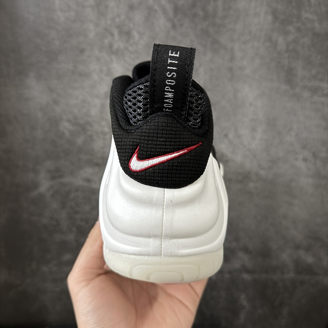 图片[4]-【清远原底面】NK Air Foamposite One 市售最强品质 奶泡奶白泡 喷泡 HF0794-200 莞产原底面 正确鞋面咖色 公司渠道同模具 鞋型发泡360度无死角 双层Zoom气垫植入 中底完美注胶 搭载原厂碳纤维材质 诞生于1997年的NK Air Foamposite系列可以说是整个球鞋历史上最为经典的系列之一 也就是我们常说的“喷”和“泡” 其中“喷”由Foamposite One代言人Penny的英文音译而来 而“泡”则来源于另一款鞋型 Foamposite Pro中\”pro\”的音译 在诞生初期 由于高昂的造价以及超前的外形 Foamposite系列的反对者不在少数 甚至有人认为这款鞋会毁掉整个球鞋行业 但事实证明这双灵感来自于甲虫 自带“黑科技”鞋面以及双层Zoom+大块碳板的太空球鞋不仅受到了大众的接受与追捧 并且成功的影响了篮球鞋的发展 尺码：40.5 41 42 42.5 43 44 44.5 45 46-选品中心