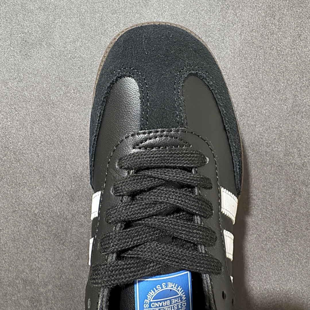 图片[8]-特价【GQ福利】Samba B75807桑巴板鞋 独家定制原厂高密度鞋带！真正除了材料不同其它工艺全部到位的东西！放心冲刺! 内卷市场！ 尺码：35.5 36 36.5 37 38 38.5 39 40 40.5 41 42 42.5 43 44 44.5 45 46-选品中心