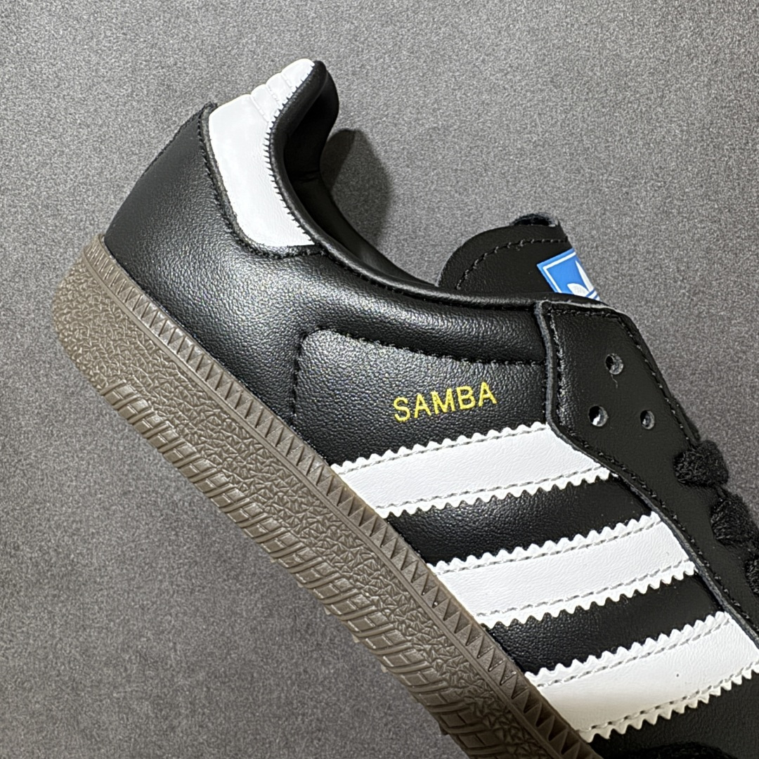 图片[6]-特价【GQ福利】Samba B75807桑巴板鞋 独家定制原厂高密度鞋带！真正除了材料不同其它工艺全部到位的东西！放心冲刺! 内卷市场！ 尺码：35.5 36 36.5 37 38 38.5 39 40 40.5 41 42 42.5 43 44 44.5 45 46-选品中心