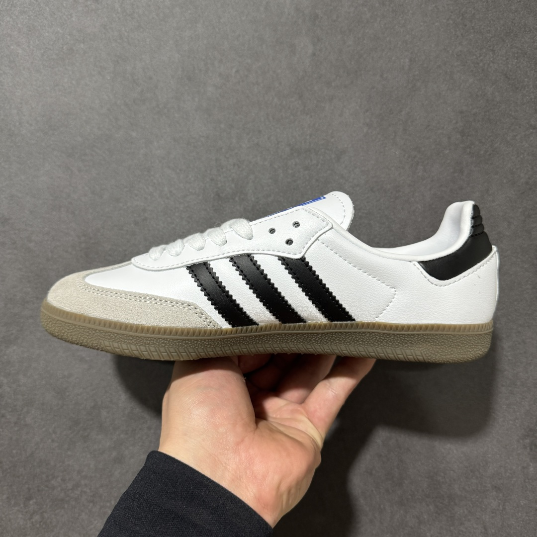 图片[2]-特价【GQ福利】Samba B75806桑巴板鞋 独家定制原厂高密度鞋带！真正除了材料不同其它工艺全部到位的东西！放心冲刺! 内卷市场！ 尺码：35.5 36 36.5 37 38 38.5 39 40 40.5 41 42 42.5 43 44 44.5 45 46-选品中心