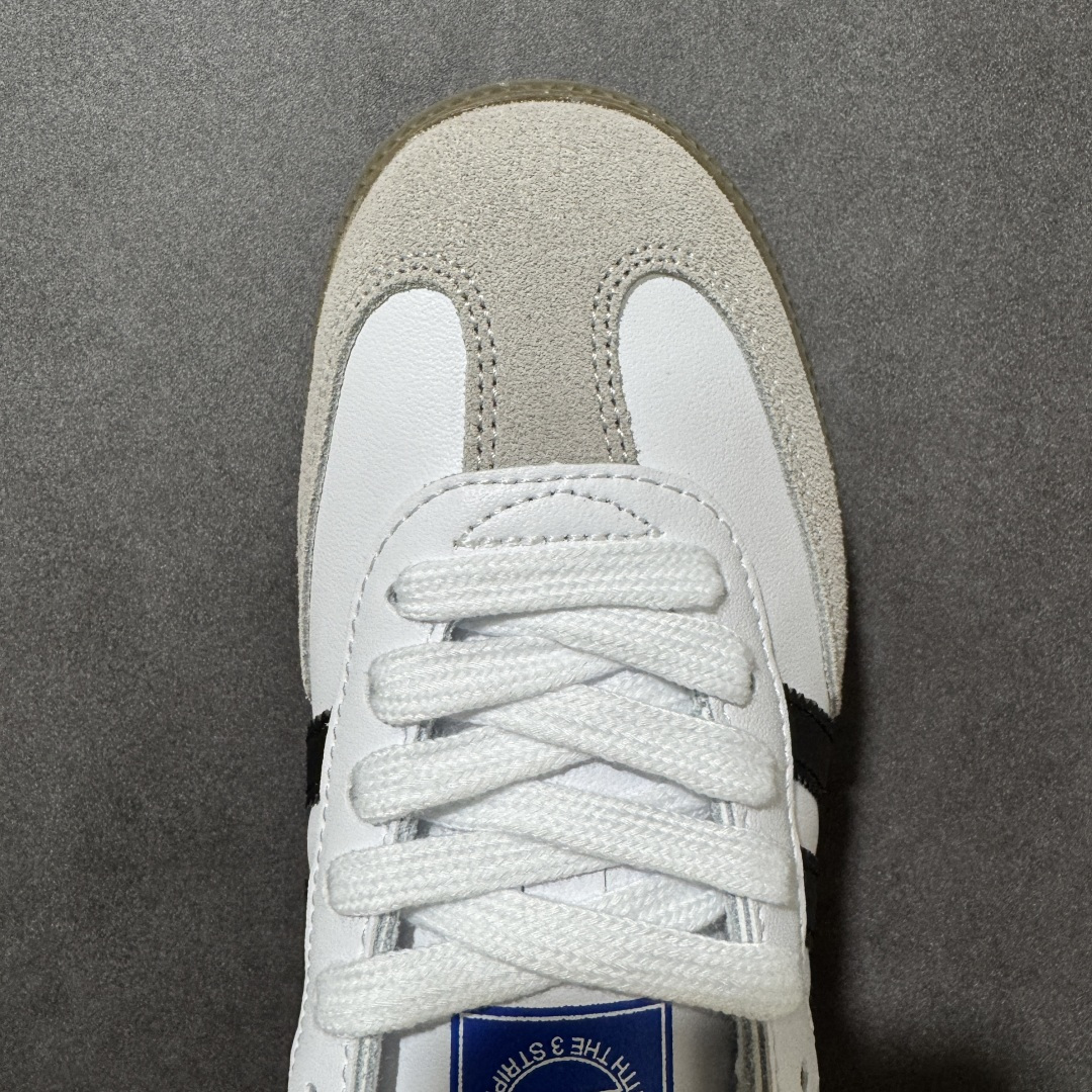 图片[8]-特价【GQ福利】Samba B75806桑巴板鞋 独家定制原厂高密度鞋带！真正除了材料不同其它工艺全部到位的东西！放心冲刺! 内卷市场！ 尺码：35.5 36 36.5 37 38 38.5 39 40 40.5 41 42 42.5 43 44 44.5 45 46-选品中心