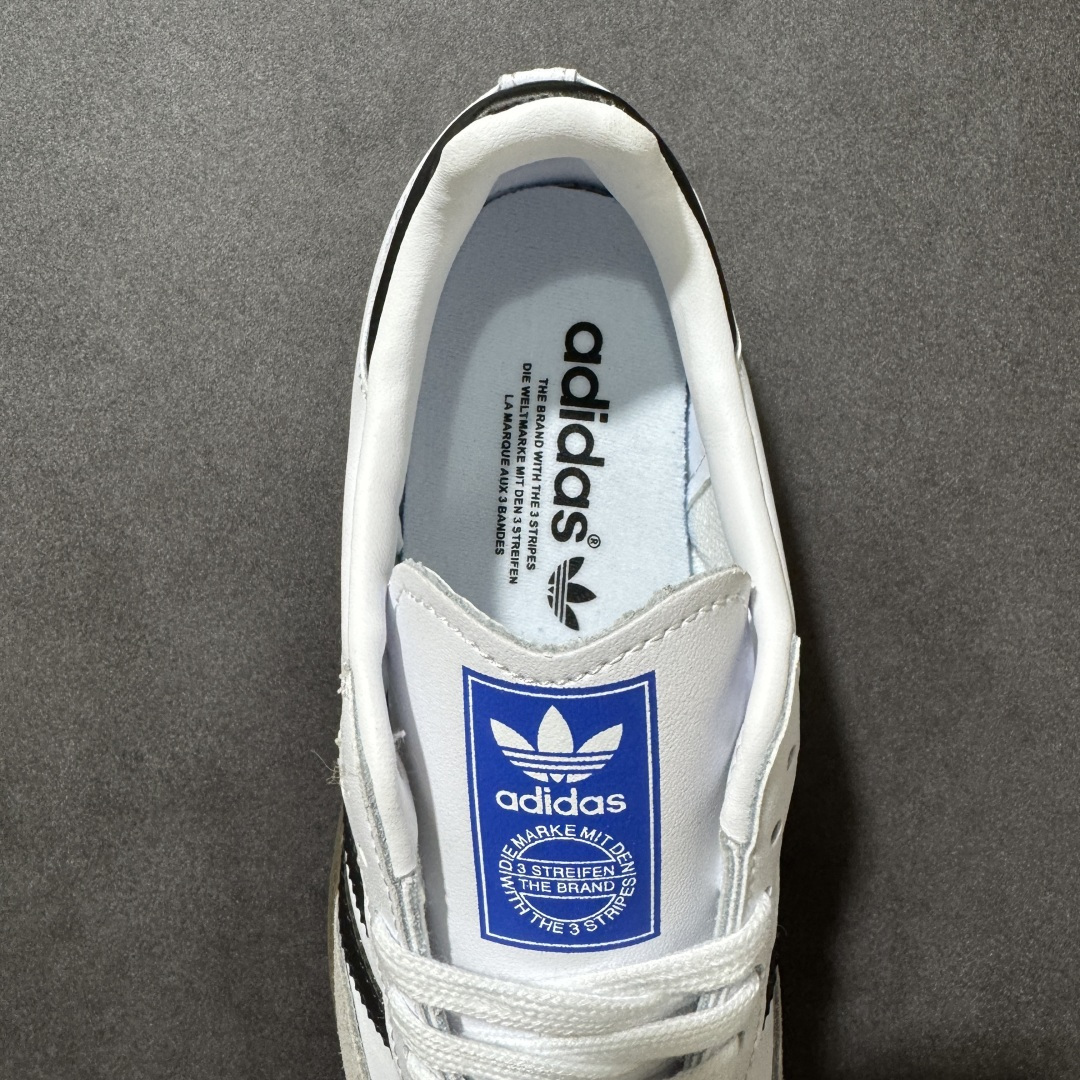 图片[7]-特价【GQ福利】Samba B75806桑巴板鞋 独家定制原厂高密度鞋带！真正除了材料不同其它工艺全部到位的东西！放心冲刺! 内卷市场！ 尺码：35.5 36 36.5 37 38 38.5 39 40 40.5 41 42 42.5 43 44 44.5 45 46-选品中心