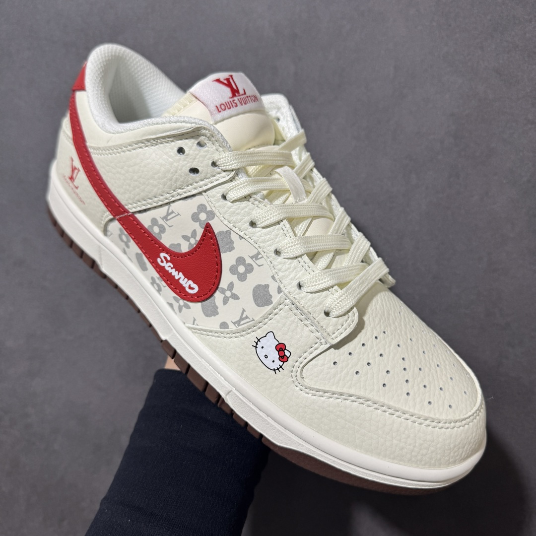 图片[3]-【定制版】公司级 耐克Nike Dunk Low 板鞋 SB系列经典百搭休闲运动板鞋加厚鞋舌的填充，使舒适性大大提升，同时也更方便穿脱中底部分则加入了脚感柔软舒适ZoomAir气垫，有效吸收滑板等极限运动在落地时带来的冲击力，为街头运动者们提供更好的保护。 货号：HF0391-001 尺码：36 36.5 37.5 38 38.5 39 40 40.5 41 42 42.5 43 44 45-选品中心