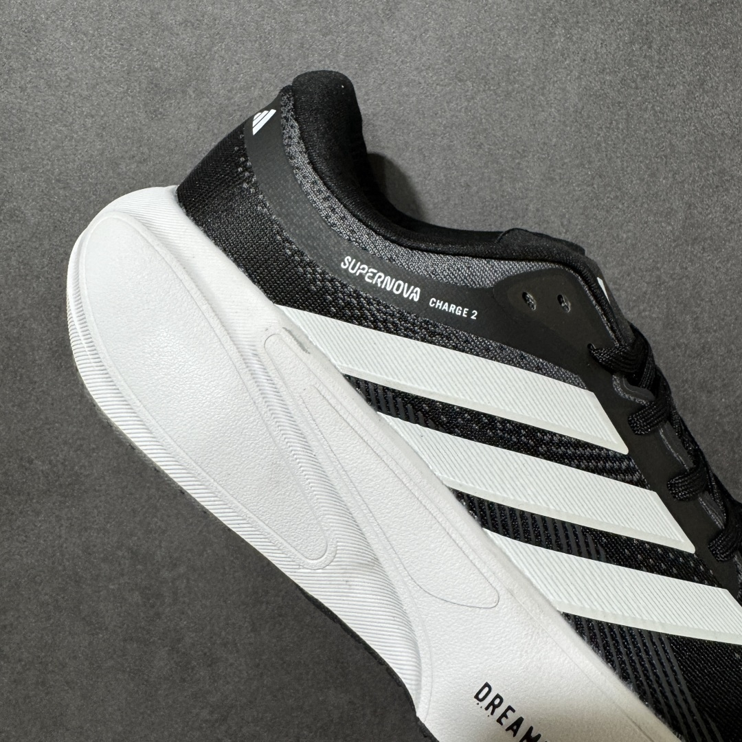 图片[6]-【公司级】Adidas Supernova 2 阿迪透气缓震跑步鞋 公司级版本 三叶草 清风系列 复古网面透气跑步鞋 网面透气鞋面 穿孔气垫 舒适减震跑步鞋 货号： D68981  尺码：40 40.5 41 42 42.5 43 44 44.5 45-选品中心