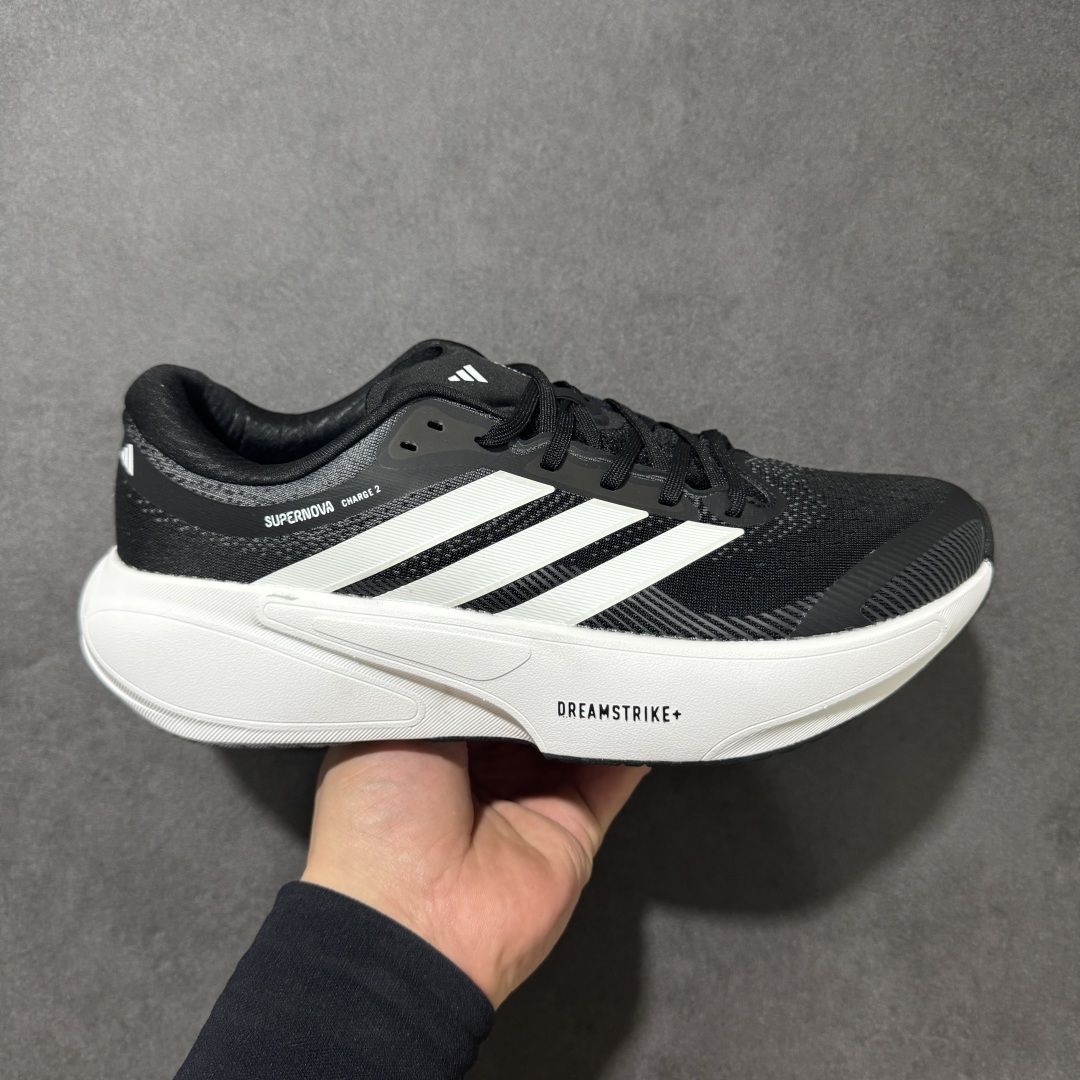 【公司级】Adidas Supernova 2 阿迪透气缓震跑步鞋 公司级版本 三叶草 清风系列 复古网面透气跑步鞋 网面透气鞋面 穿孔气垫 舒适减震跑步鞋 货号： D68981  尺码：40 40.5 41 42 42.5 43 44 44.5 45-选品中心