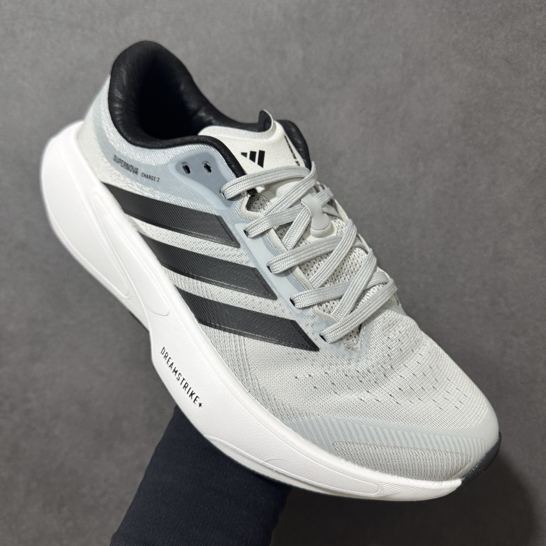 图片[3]-【公司级】Adidas Supernova 2 阿迪透气缓震跑步鞋 公司级版本 三叶草 清风系列 复古网面透气跑步鞋 网面透气鞋面 穿孔气垫 舒适减震跑步鞋 货号： D68985  尺码：40 40.5 41 42 42.5 43 44 44.5 45-选品中心