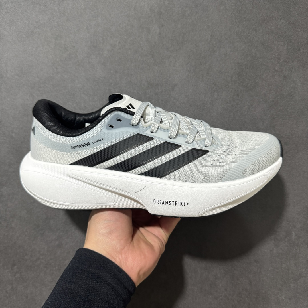 【公司级】Adidas Supernova 2 阿迪透气缓震跑步鞋 公司级版本 三叶草 清风系列 复古网面透气跑步鞋 网面透气鞋面 穿孔气垫 舒适减震跑步鞋 货号： D68985  尺码：40 40.5 41 42 42.5 43 44 44.5 45-选品中心