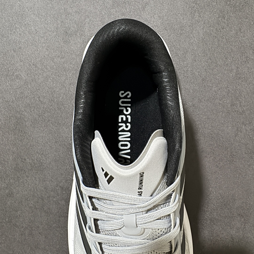 图片[7]-【公司级】Adidas Supernova 2 阿迪透气缓震跑步鞋 公司级版本 三叶草 清风系列 复古网面透气跑步鞋 网面透气鞋面 穿孔气垫 舒适减震跑步鞋 货号： D68985  尺码：40 40.5 41 42 42.5 43 44 44.5 45-选品中心