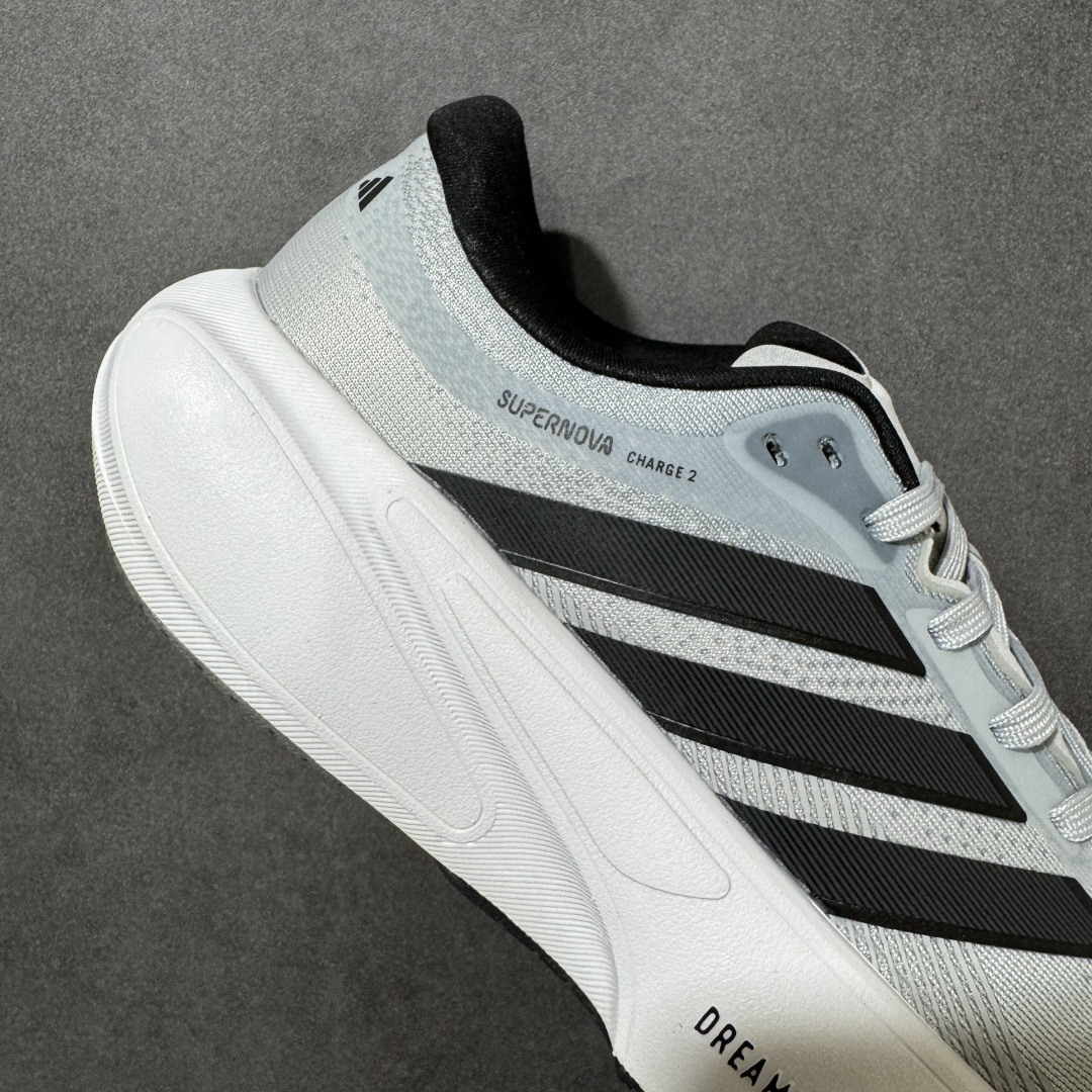 图片[6]-【公司级】Adidas Supernova 2 阿迪透气缓震跑步鞋 公司级版本 三叶草 清风系列 复古网面透气跑步鞋 网面透气鞋面 穿孔气垫 舒适减震跑步鞋 货号： D68985  尺码：40 40.5 41 42 42.5 43 44 44.5 45-选品中心