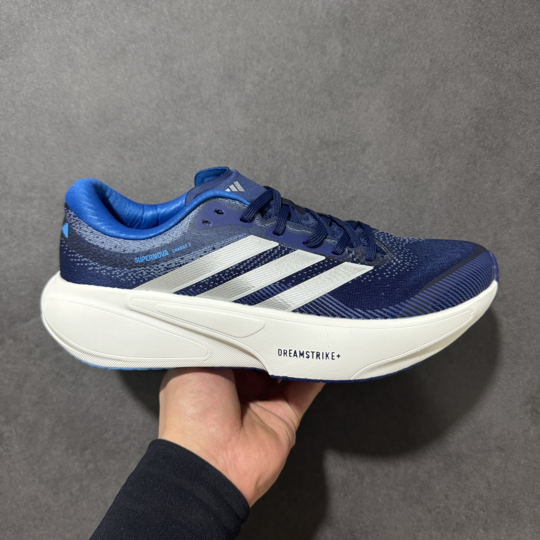 【公司级】Adidas Supernova 2 阿迪透气缓震跑步鞋 公司级版本 三叶草 清风系列 复古网面透气跑步鞋 网面透气鞋面 穿孔气垫 舒适减震跑步鞋 货号： D68983  尺码：40 40.5 41 42 42.5 43 44 44.5 45-选品中心