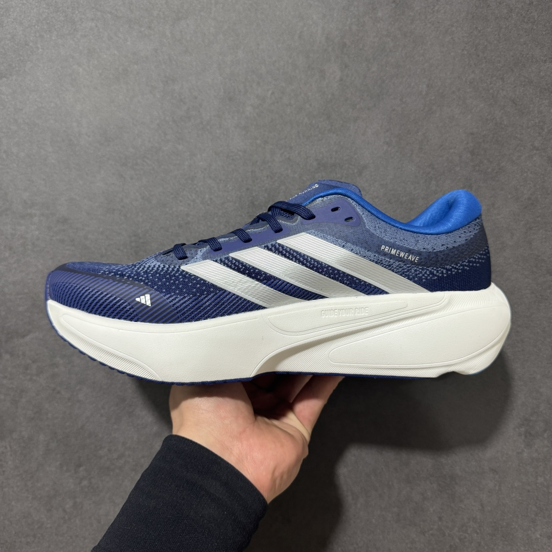 图片[2]-【公司级】Adidas Supernova 2 阿迪透气缓震跑步鞋 公司级版本 三叶草 清风系列 复古网面透气跑步鞋 网面透气鞋面 穿孔气垫 舒适减震跑步鞋 货号： D68983  尺码：40 40.5 41 42 42.5 43 44 44.5 45-选品中心