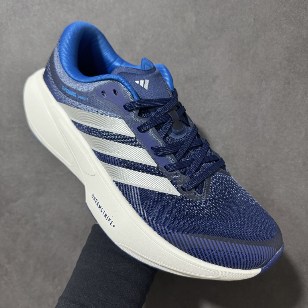 图片[3]-【公司级】Adidas Supernova 2 阿迪透气缓震跑步鞋 公司级版本 三叶草 清风系列 复古网面透气跑步鞋 网面透气鞋面 穿孔气垫 舒适减震跑步鞋 货号： D68983  尺码：40 40.5 41 42 42.5 43 44 44.5 45-选品中心