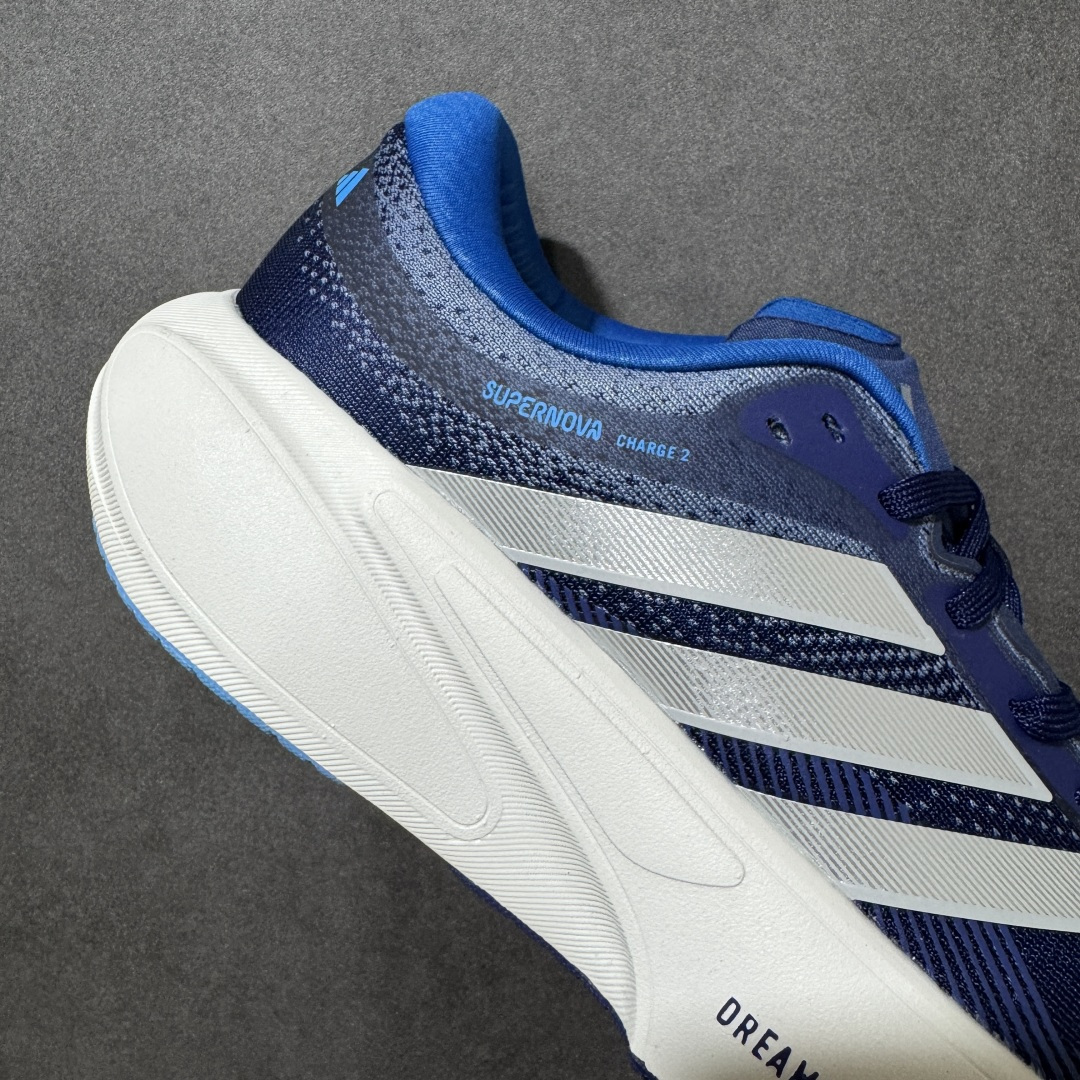 图片[6]-【公司级】Adidas Supernova 2 阿迪透气缓震跑步鞋 公司级版本 三叶草 清风系列 复古网面透气跑步鞋 网面透气鞋面 穿孔气垫 舒适减震跑步鞋 货号： D68983  尺码：40 40.5 41 42 42.5 43 44 44.5 45-选品中心