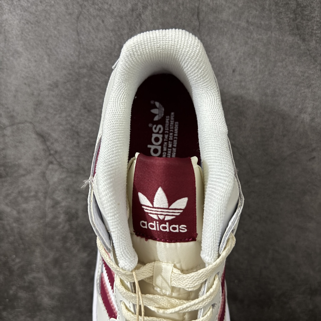 图片[8]-【纯原C版】AD Forum 84 Low OG 低帮百搭潮流休闲运动板鞋 HQ1487 全套原纸板楦头开发 市场最新版 头层皮料加持 以复古篮球鞋的外形为基础 采用皮革拼接 简约百搭 更加贴合舒适 中底内侧网格造型起到点睛之笔 外底橡胶 更显复古 尺码：36 36.5 37.5 38 38.5 39 40 40.5 41 42 42.5 43 44 44.5 45-选品中心