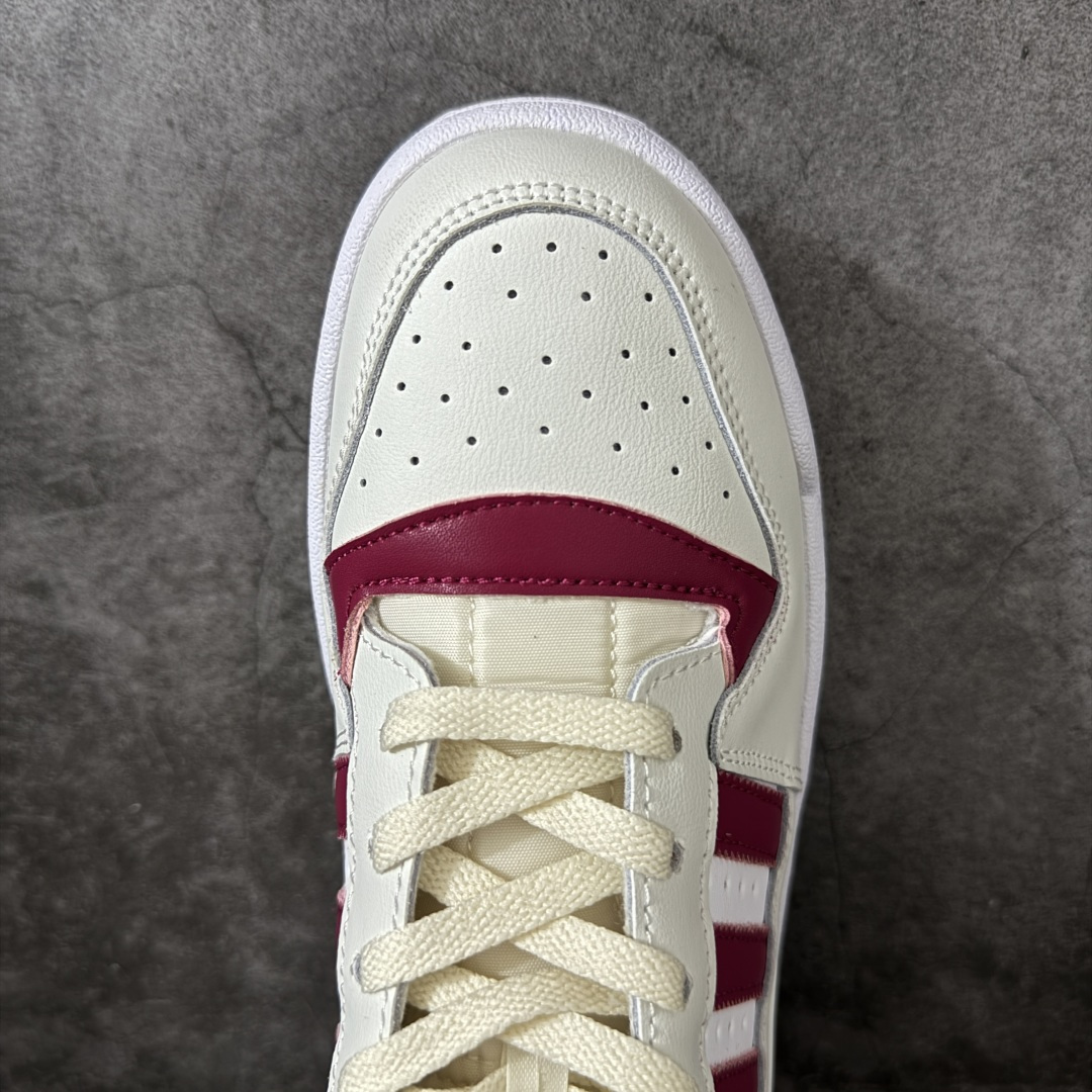 图片[5]-【纯原C版】AD Forum 84 Low OG 低帮百搭潮流休闲运动板鞋 HQ1487 全套原纸板楦头开发 市场最新版 头层皮料加持 以复古篮球鞋的外形为基础 采用皮革拼接 简约百搭 更加贴合舒适 中底内侧网格造型起到点睛之笔 外底橡胶 更显复古 尺码：36 36.5 37.5 38 38.5 39 40 40.5 41 42 42.5 43 44 44.5 45-选品中心