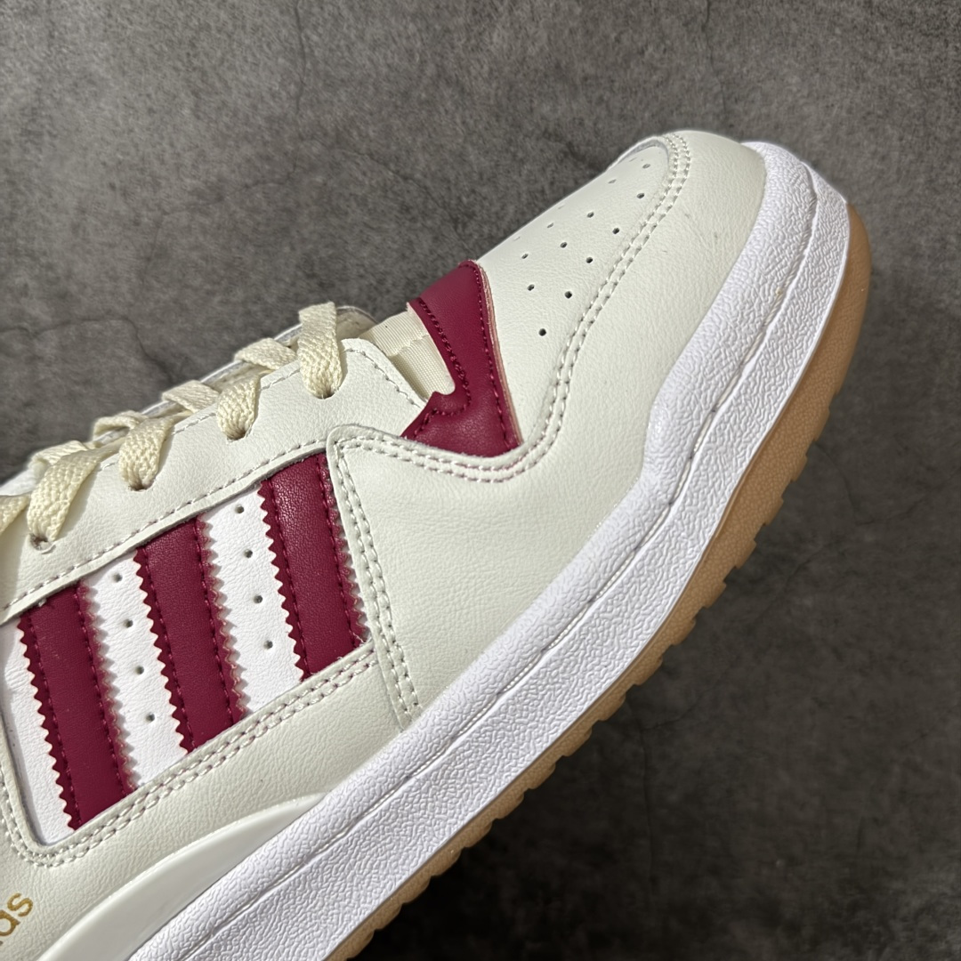 图片[6]-【纯原C版】AD Forum 84 Low OG 低帮百搭潮流休闲运动板鞋 HQ1487 全套原纸板楦头开发 市场最新版 头层皮料加持 以复古篮球鞋的外形为基础 采用皮革拼接 简约百搭 更加贴合舒适 中底内侧网格造型起到点睛之笔 外底橡胶 更显复古 尺码：36 36.5 37.5 38 38.5 39 40 40.5 41 42 42.5 43 44 44.5 45-选品中心
