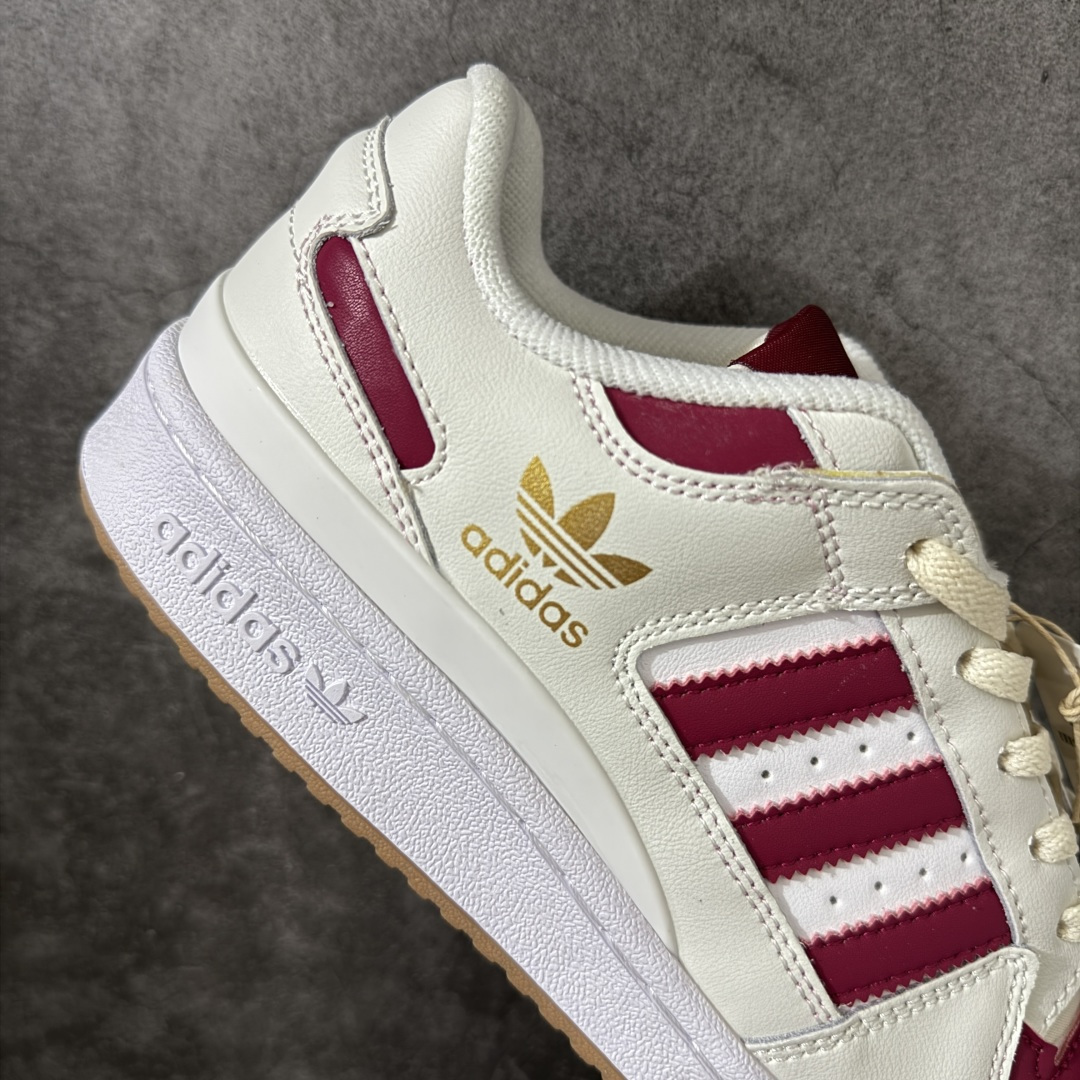 图片[7]-【纯原C版】AD Forum 84 Low OG 低帮百搭潮流休闲运动板鞋 HQ1487 全套原纸板楦头开发 市场最新版 头层皮料加持 以复古篮球鞋的外形为基础 采用皮革拼接 简约百搭 更加贴合舒适 中底内侧网格造型起到点睛之笔 外底橡胶 更显复古 尺码：36 36.5 37.5 38 38.5 39 40 40.5 41 42 42.5 43 44 44.5 45-选品中心