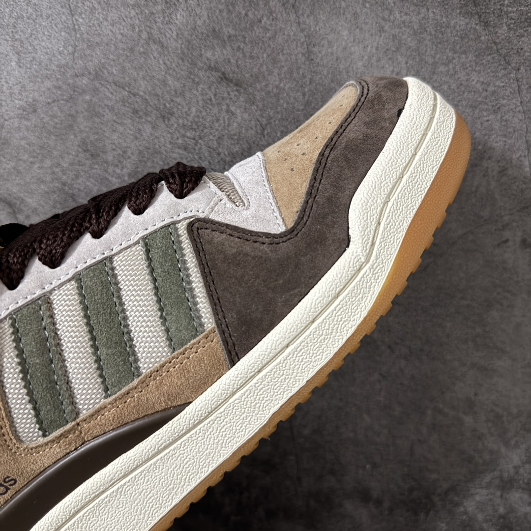 图片[6]-【纯原C版】AD Forum 84 Low OG 低帮百搭潮流休闲运动板鞋 GW4334 全套原纸板楦头开发 市场最新版 头层皮料加持 以复古篮球鞋的外形为基础 采用皮革拼接 简约百搭 更加贴合舒适 中底内侧网格造型起到点睛之笔 外底橡胶 更显复古 尺码：36 36.5 37.5 38 38.5 39 40 40.5 41 42 42.5 43 44 44.5 45-选品中心