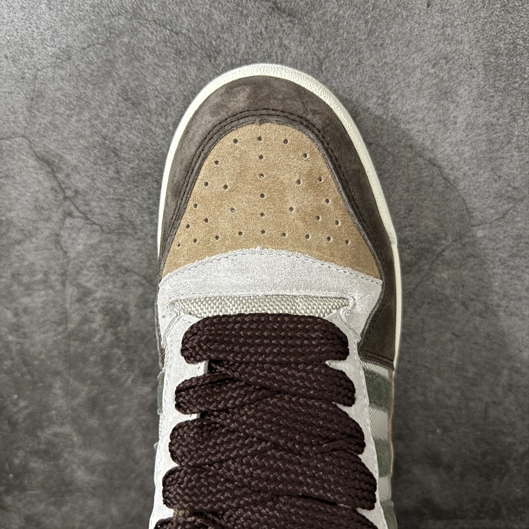 图片[5]-【纯原C版】AD Forum 84 Low OG 低帮百搭潮流休闲运动板鞋 GW4334 全套原纸板楦头开发 市场最新版 头层皮料加持 以复古篮球鞋的外形为基础 采用皮革拼接 简约百搭 更加贴合舒适 中底内侧网格造型起到点睛之笔 外底橡胶 更显复古 尺码：36 36.5 37.5 38 38.5 39 40 40.5 41 42 42.5 43 44 44.5 45-选品中心