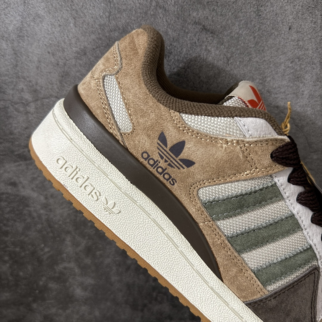 图片[7]-【纯原C版】AD Forum 84 Low OG 低帮百搭潮流休闲运动板鞋 GW4334 全套原纸板楦头开发 市场最新版 头层皮料加持 以复古篮球鞋的外形为基础 采用皮革拼接 简约百搭 更加贴合舒适 中底内侧网格造型起到点睛之笔 外底橡胶 更显复古 尺码：36 36.5 37.5 38 38.5 39 40 40.5 41 42 42.5 43 44 44.5 45-选品中心