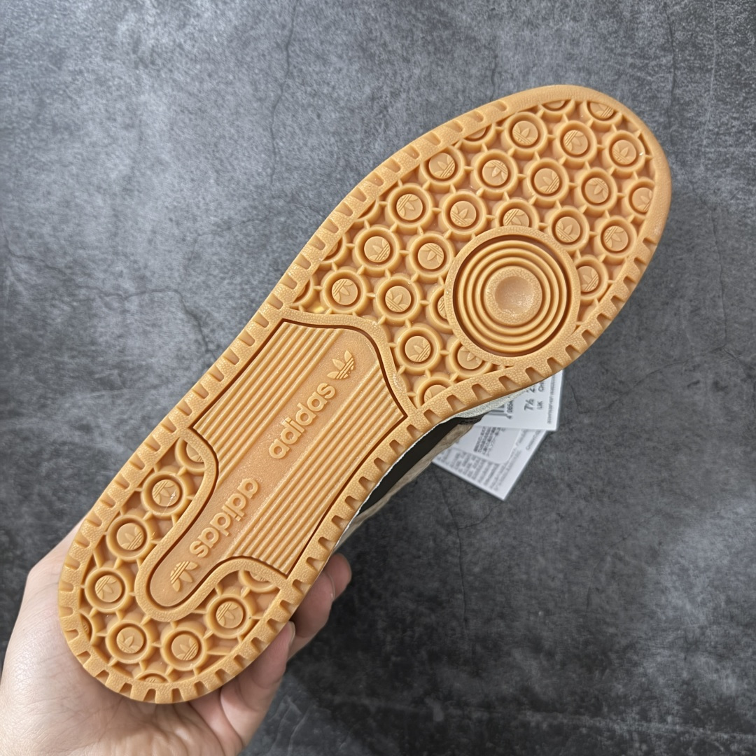 图片[9]-【纯原C版】AD Forum 84 Low OG 低帮百搭潮流休闲运动板鞋 GW4334 全套原纸板楦头开发 市场最新版 头层皮料加持 以复古篮球鞋的外形为基础 采用皮革拼接 简约百搭 更加贴合舒适 中底内侧网格造型起到点睛之笔 外底橡胶 更显复古 尺码：36 36.5 37.5 38 38.5 39 40 40.5 41 42 42.5 43 44 44.5 45-选品中心