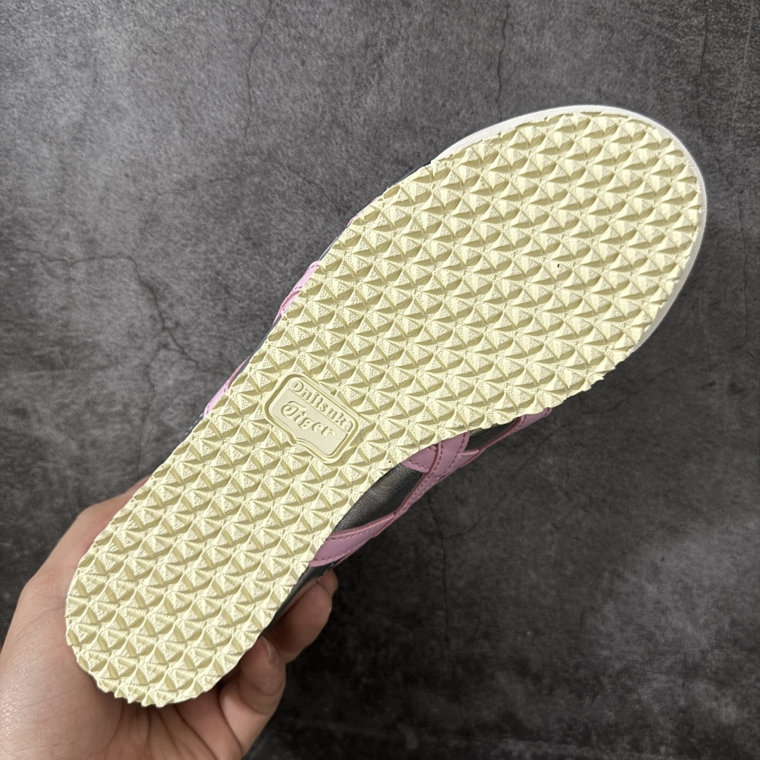 图片[9]-【公司级】Onitsuka Tiger MEXICO 66 百搭单品板鞋 定制银粉 MEXICO 66是鬼冢虎旗下最经典的款式，李小龙最喜欢的一款训练鞋休闲鞋！鞋身特有的虎爪造型LOGO，辨识度非常高！更是由偶像明星李宇春等人代言，成为越来越流行的休闲鞋选择 尺码：36 37 38 39 40 41.5 42 43.5 44 45-选品中心