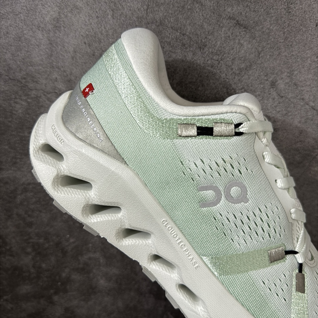 图片[7]-【PZ版本】On昂跑 Cloudsurfer 2 舒适柔软 休闲跑步鞋 此运动品牌 开创于2010年 缓震着陆、强效回弹、轻柔质感的设计构思始终是ON研制关键 与此同时基于“为全球提供革新性的跑步感受”信念 陆续推出了多款跑鞋及其以专业运动人体跑步工程学为设计关键的功能性跑步服饰设备 让跑者不费力气地畅快畅跑 尺码：36 36.5 37.5 38 38.5 39 40 40.5 41 42 42.5 43 44 44.5 45-选品中心