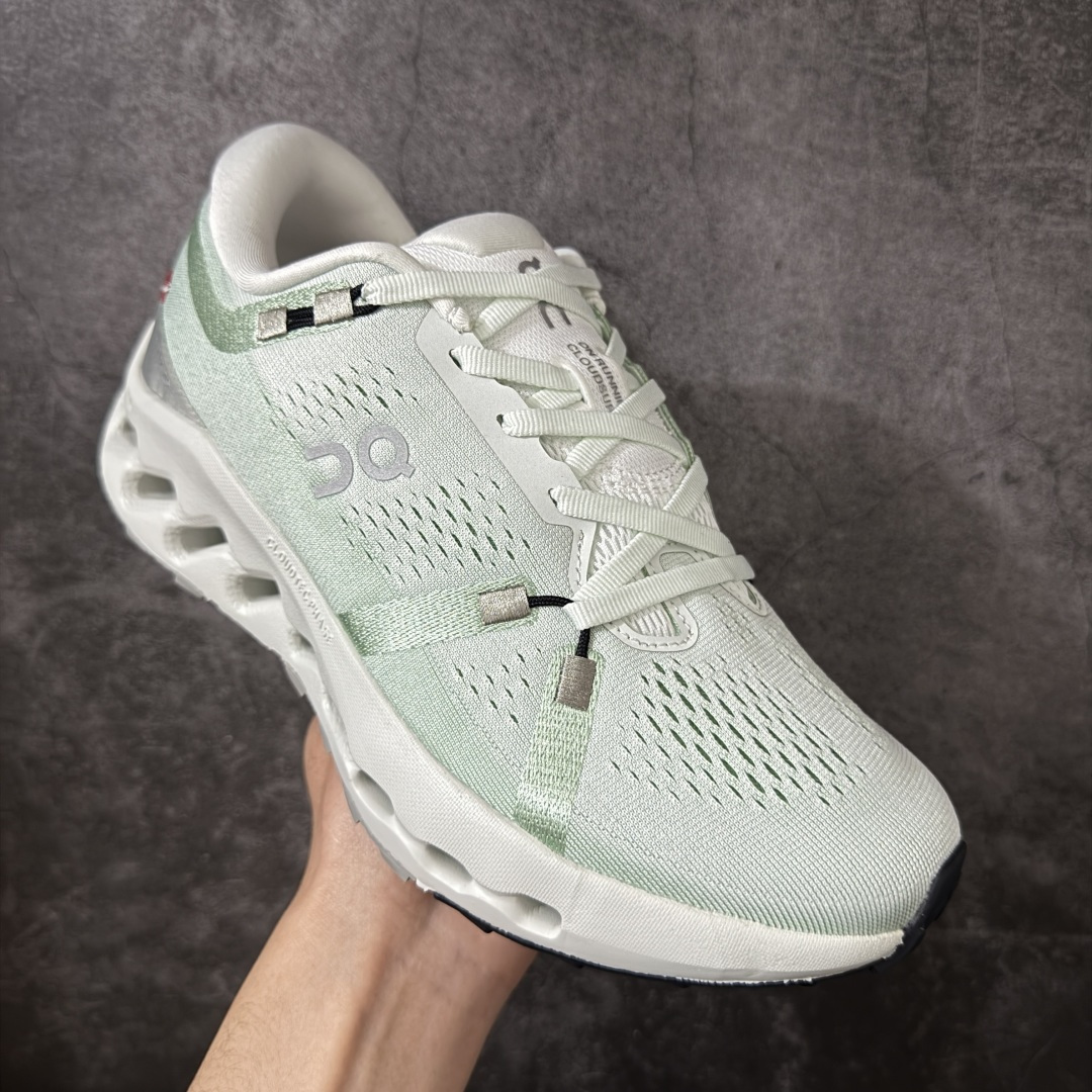 图片[3]-【PZ版本】On昂跑 Cloudsurfer 2 舒适柔软 休闲跑步鞋 此运动品牌 开创于2010年 缓震着陆、强效回弹、轻柔质感的设计构思始终是ON研制关键 与此同时基于“为全球提供革新性的跑步感受”信念 陆续推出了多款跑鞋及其以专业运动人体跑步工程学为设计关键的功能性跑步服饰设备 让跑者不费力气地畅快畅跑 尺码：36 36.5 37.5 38 38.5 39 40 40.5 41 42 42.5 43 44 44.5 45-选品中心