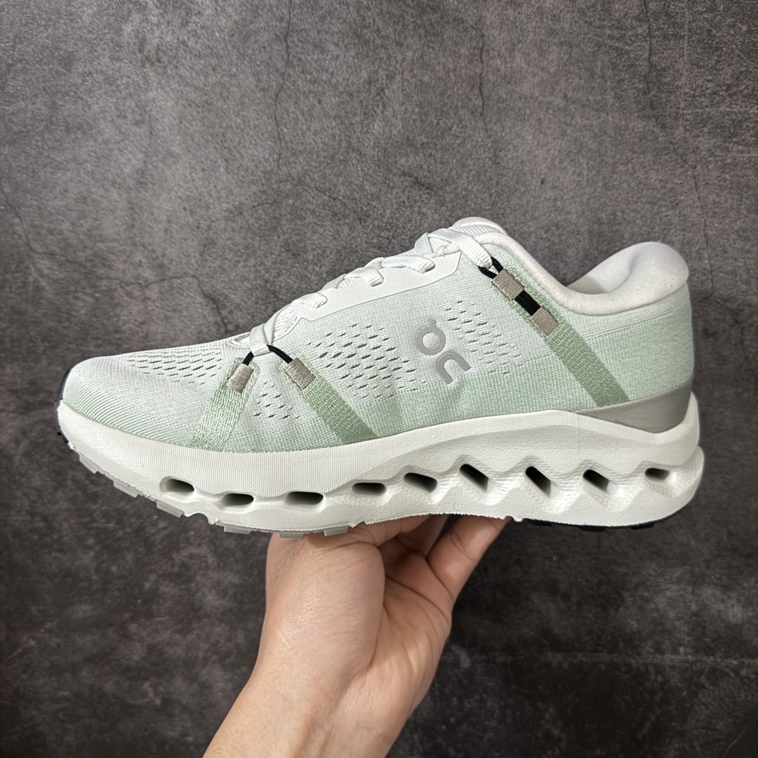 图片[2]-【PZ版本】On昂跑 Cloudsurfer 2 舒适柔软 休闲跑步鞋 此运动品牌 开创于2010年 缓震着陆、强效回弹、轻柔质感的设计构思始终是ON研制关键 与此同时基于“为全球提供革新性的跑步感受”信念 陆续推出了多款跑鞋及其以专业运动人体跑步工程学为设计关键的功能性跑步服饰设备 让跑者不费力气地畅快畅跑 尺码：36 36.5 37.5 38 38.5 39 40 40.5 41 42 42.5 43 44 44.5 45-选品中心