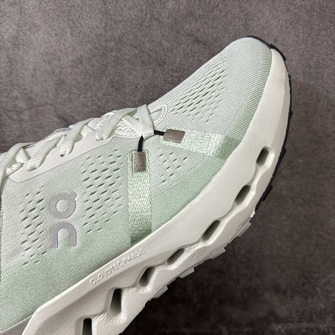 图片[6]-【PZ版本】On昂跑 Cloudsurfer 2 舒适柔软 休闲跑步鞋 此运动品牌 开创于2010年 缓震着陆、强效回弹、轻柔质感的设计构思始终是ON研制关键 与此同时基于“为全球提供革新性的跑步感受”信念 陆续推出了多款跑鞋及其以专业运动人体跑步工程学为设计关键的功能性跑步服饰设备 让跑者不费力气地畅快畅跑 尺码：36 36.5 37.5 38 38.5 39 40 40.5 41 42 42.5 43 44 44.5 45-选品中心