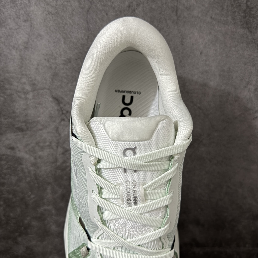 图片[8]-【PZ版本】On昂跑 Cloudsurfer 2 舒适柔软 休闲跑步鞋 此运动品牌 开创于2010年 缓震着陆、强效回弹、轻柔质感的设计构思始终是ON研制关键 与此同时基于“为全球提供革新性的跑步感受”信念 陆续推出了多款跑鞋及其以专业运动人体跑步工程学为设计关键的功能性跑步服饰设备 让跑者不费力气地畅快畅跑 尺码：36 36.5 37.5 38 38.5 39 40 40.5 41 42 42.5 43 44 44.5 45-选品中心