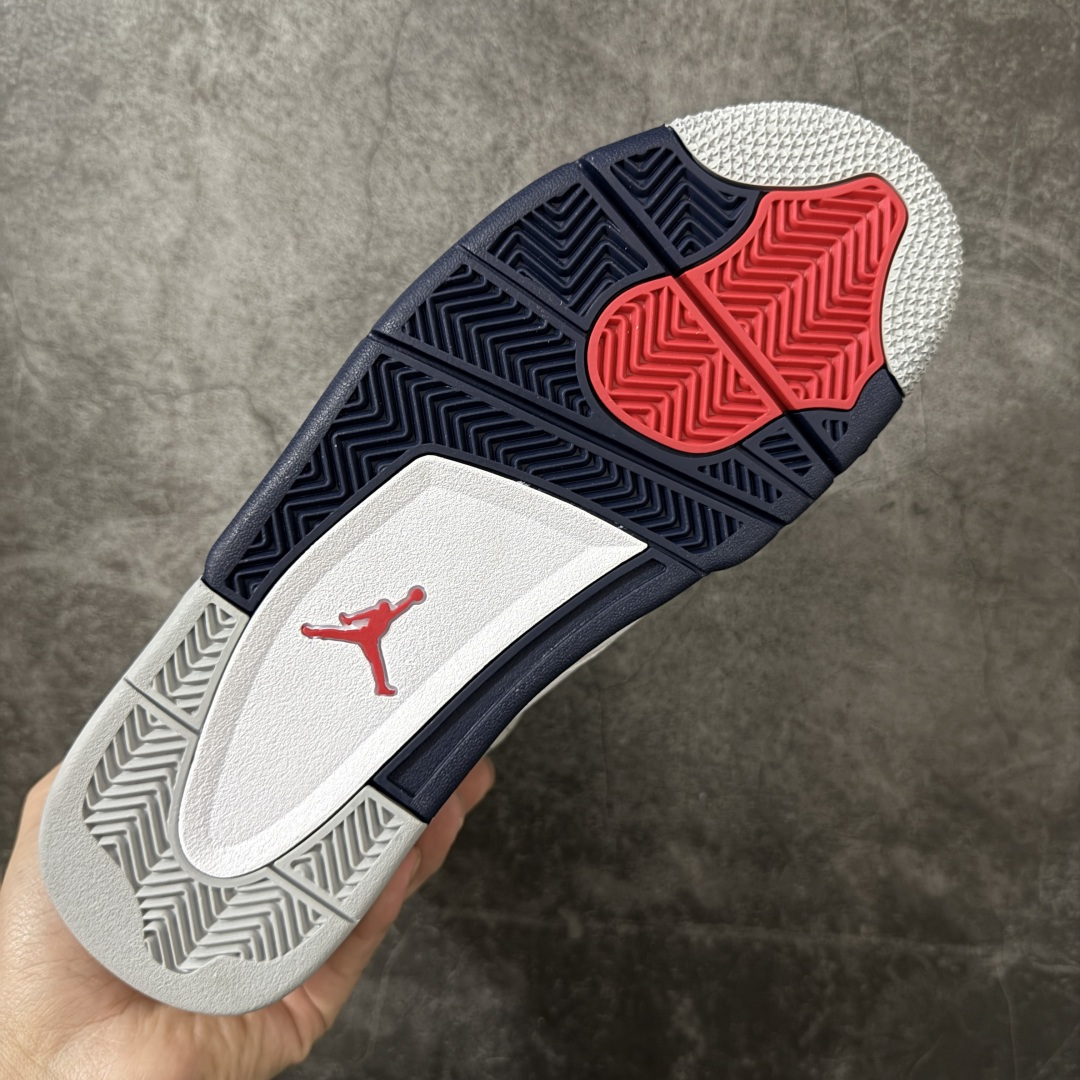 图片[9]-【H11纯原】Air Jordan AJ4 Retro 午夜蓝 DH6927-140 尺码：35.5 36 36.5 37.5 38 38.5 39 40 40.5 41 42 42.5 43 44 45 46 47.5 48.5 #纯原外贸平台特供订单 #全套原纸板楦头开发 #原厂特供材料配套加持 #确保原汁原味 完美呈现版型 #原档数据独家私模大底 #男女鞋同步官方开发至47.5 #原装进口轻量化鞋垫 #进口港宝加持 后跟自然饱满 还原公司包裹性 #鞋面采用原装数据贴合技术 #全方位贴合包裹脚型 #鞋跟部鞋底牵引设计 #提供强大的抓地性能 #更适应不同实战场地路面-选品中心