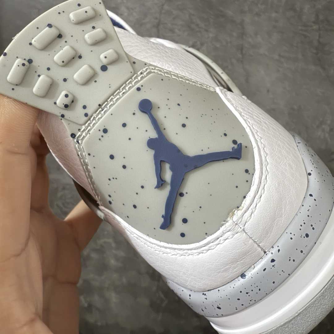图片[2]-【H11纯原】Air Jordan AJ4 Retro 午夜蓝 DH6927-140 尺码：35.5 36 36.5 37.5 38 38.5 39 40 40.5 41 42 42.5 43 44 45 46 47.5 48.5 #纯原外贸平台特供订单 #全套原纸板楦头开发 #原厂特供材料配套加持 #确保原汁原味 完美呈现版型 #原档数据独家私模大底 #男女鞋同步官方开发至47.5 #原装进口轻量化鞋垫 #进口港宝加持 后跟自然饱满 还原公司包裹性 #鞋面采用原装数据贴合技术 #全方位贴合包裹脚型 #鞋跟部鞋底牵引设计 #提供强大的抓地性能 #更适应不同实战场地路面-选品中心
