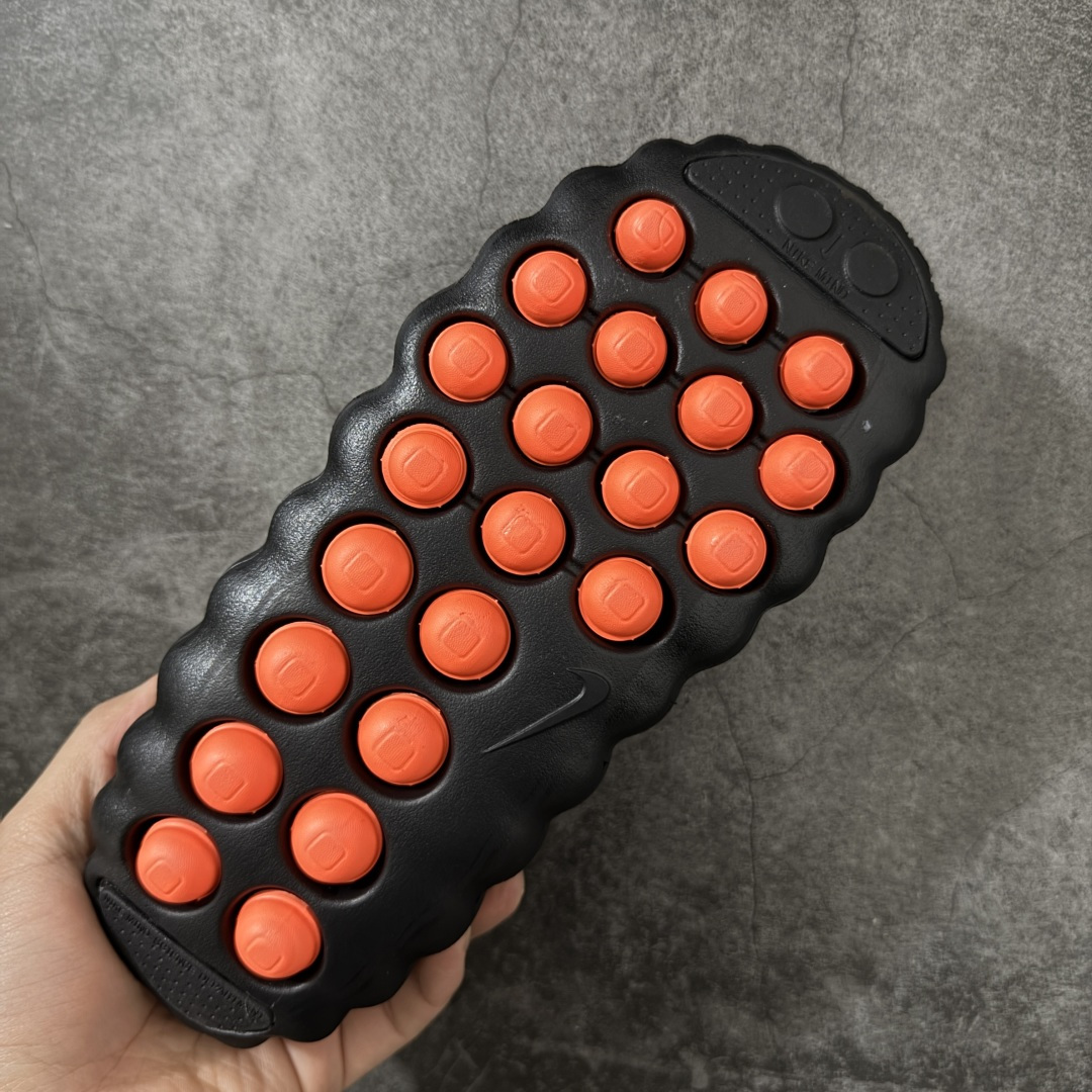 图片[9]-【PK纯原】NK Mind 001 Sail 黑科技足底按摩舒适贴合训练鞋 黑色 HQ4307-001 顶级版本 正确细节 1：1标配组合底 MD软底 渐变雾面大底 超高清洁度 按摩功能效果同步原版 区别市场通货 Mind 001 从神经科学中汲取灵感，打造出一款不仅外观独特，更能为穿着者带来别样感知体验的球鞋，此次新作将继续延续此核心方向。历时十年打磨的 Mind 系列，承载着 Nike 对未来鞋款的愿景呈现。系列中的每双鞋，外底均由 22 个独立泡沫结节构成，旨在模拟赤足般的体验。这些结节N通过与足底感官感受器的相互作用，从而促进人体的自然步态。 尺码：36-47.5=36 37.5 38.5 40 41 42.5 44 45 46 47.5 和官网一样偏小一码-选品中心