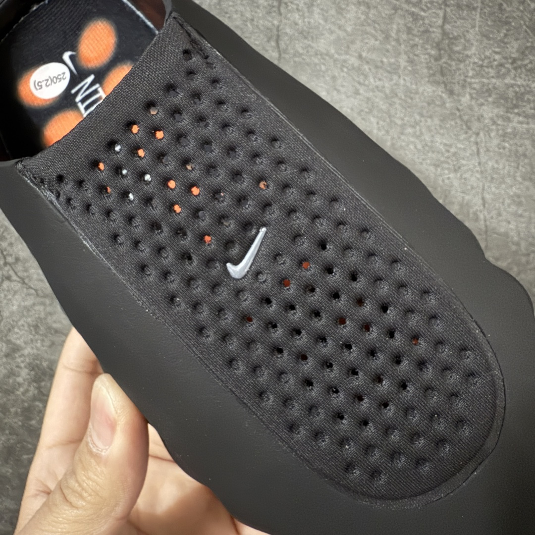 图片[3]-【PK纯原】NK Mind 001 Sail 黑科技足底按摩舒适贴合训练鞋 黑色 HQ4307-001 顶级版本 正确细节 1：1标配组合底 MD软底 渐变雾面大底 超高清洁度 按摩功能效果同步原版 区别市场通货 Mind 001 从神经科学中汲取灵感，打造出一款不仅外观独特，更能为穿着者带来别样感知体验的球鞋，此次新作将继续延续此核心方向。历时十年打磨的 Mind 系列，承载着 Nike 对未来鞋款的愿景呈现。系列中的每双鞋，外底均由 22 个独立泡沫结节构成，旨在模拟赤足般的体验。这些结节N通过与足底感官感受器的相互作用，从而促进人体的自然步态。 尺码：36-47.5=36 37.5 38.5 40 41 42.5 44 45 46 47.5 和官网一样偏小一码-选品中心